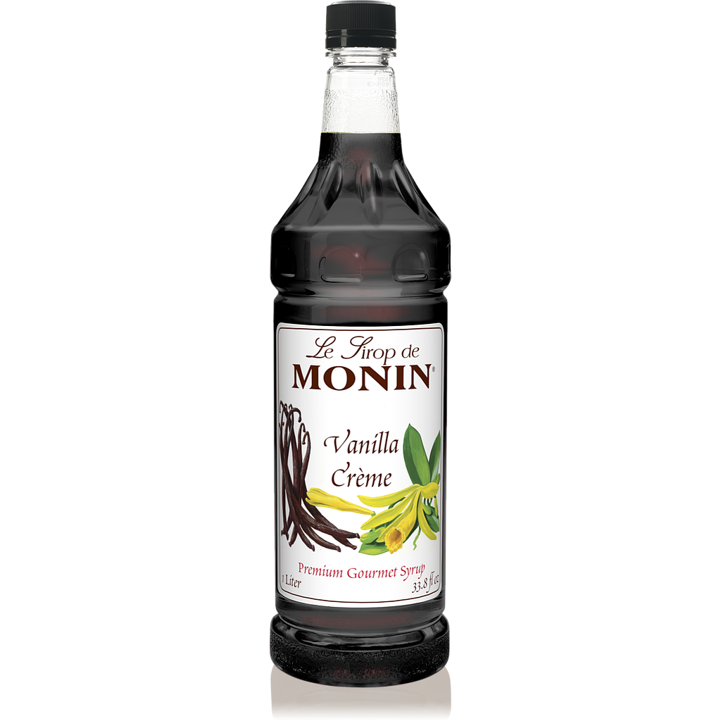 MONIN Vanilla Créme Syrup 1Lt