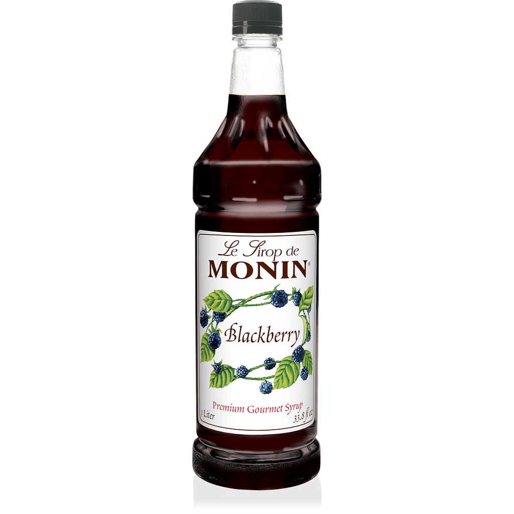 MONIN Blackberry Syrup 1Lt