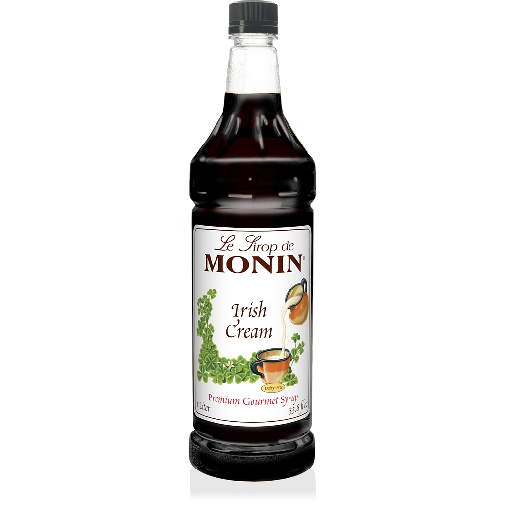 MONIN Irish Cream Syrup 1Lt