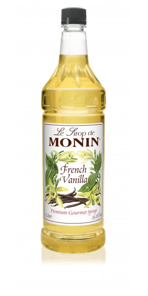 Vanilla French Syrup 1Lt