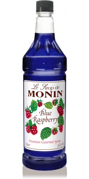 Blue Raspberry Syrup 1Lt