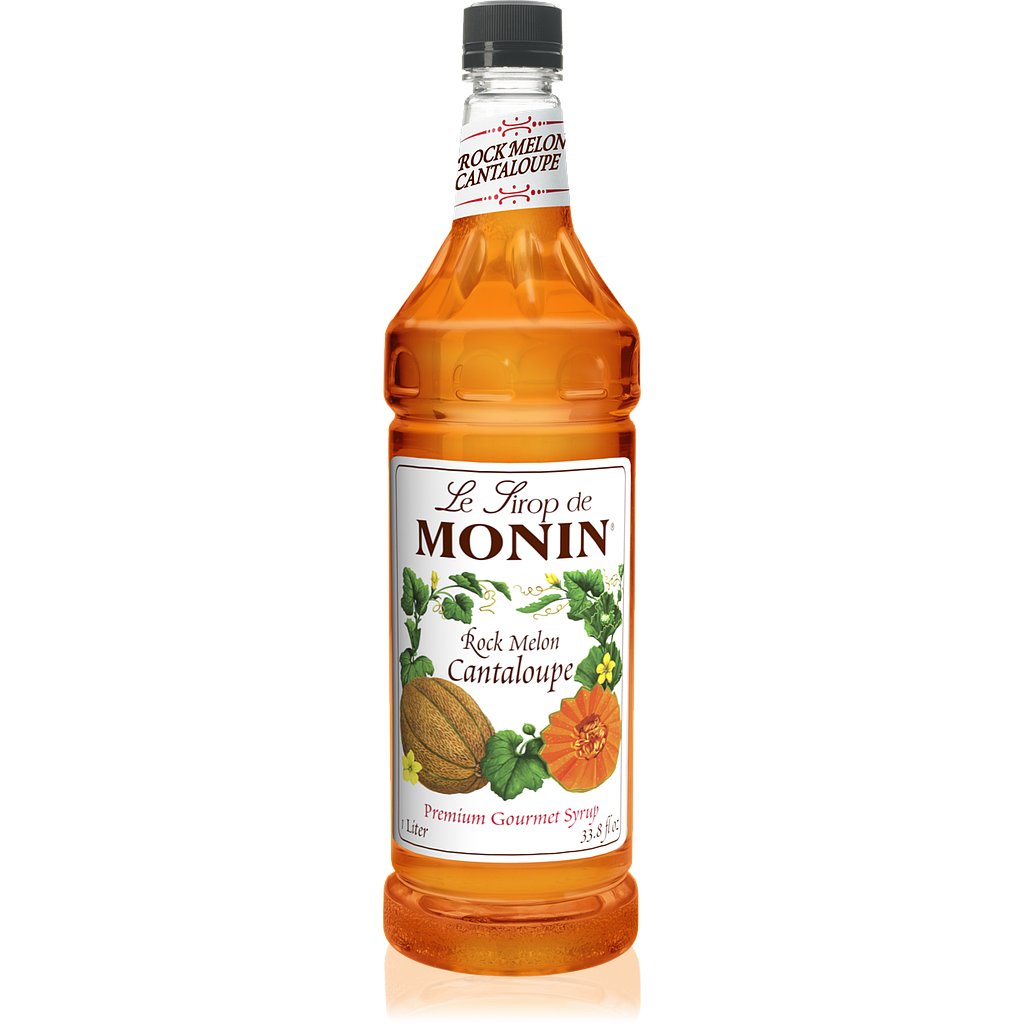 MONIN Cantaloupe Rock Melon Syrup 1Lt