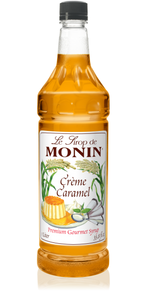 MONIN Créme Caramel Syrup 1Lt