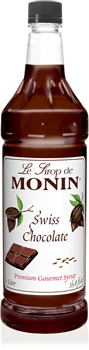 MONIN Chocolate Swiss Syrup 1Lt