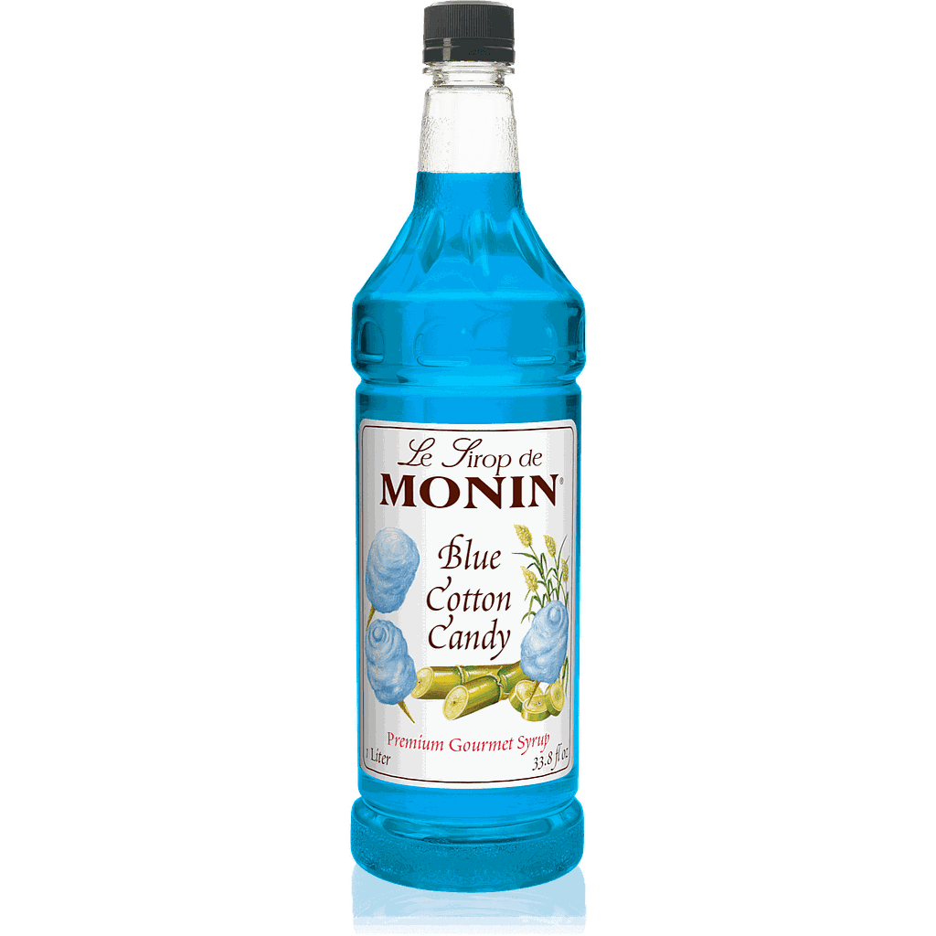 Cotton Candy Blue Syrup 1Lt