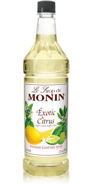 MONIN Exotic Citrus Syrup 1Lt