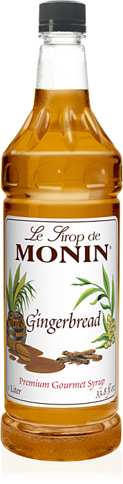 MONIN Gingerbread Syrup 1Lt