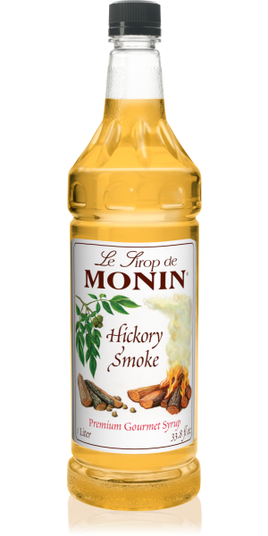 MONIN Hickory Smoke Syrup 1Lt
