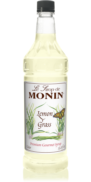 MONIN Lemongrass Syrup 1Lt