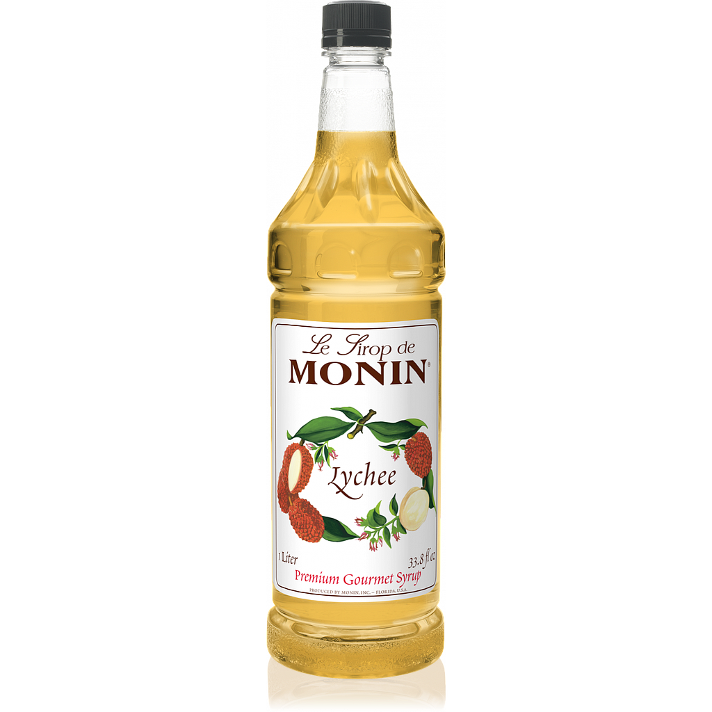 MONIN Lychee Syrup 1Lt