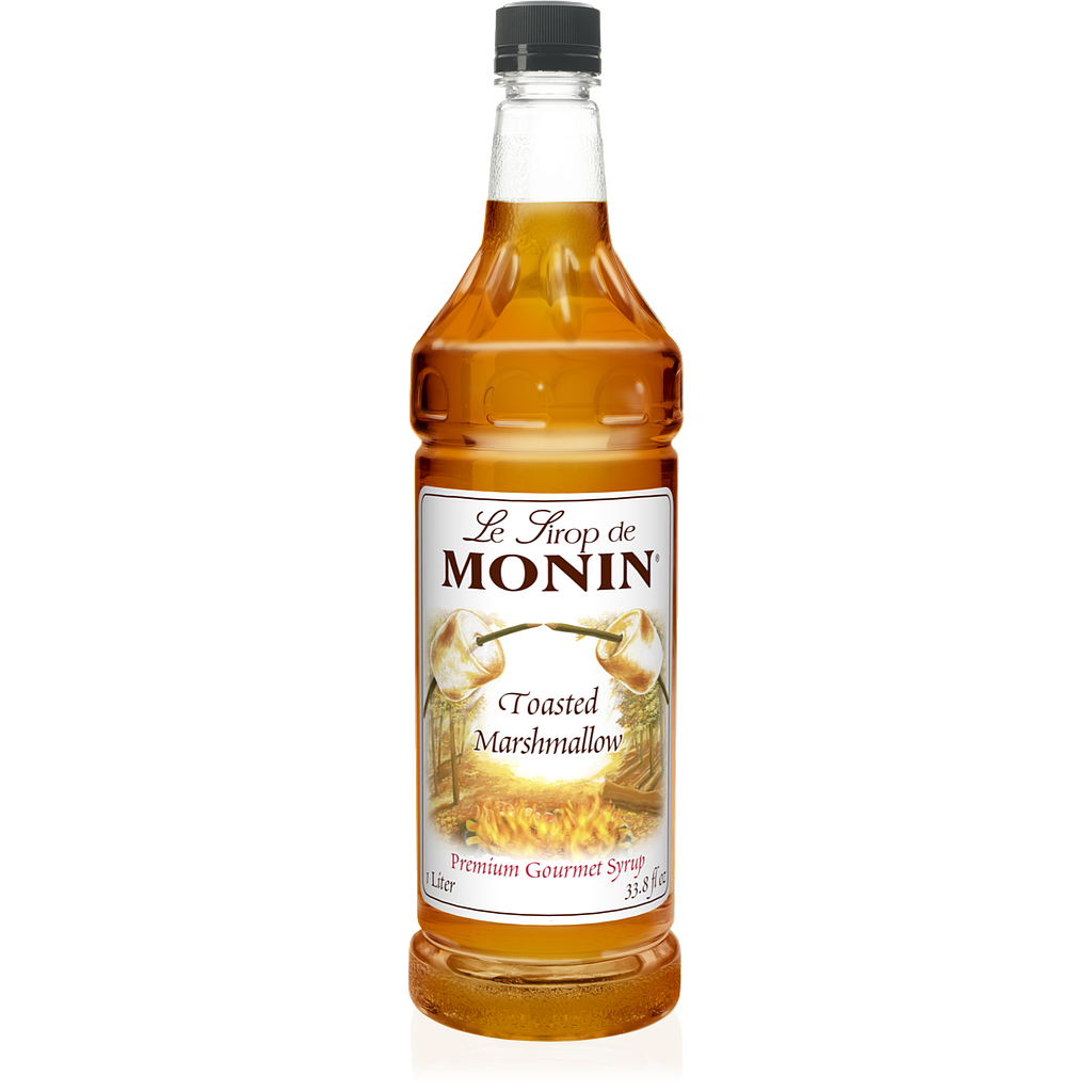 MONIN Marshmallow Toasted Syrup 1Lt