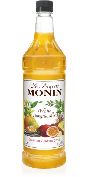 MONIN Sangria Mix White Syrup 1Lt