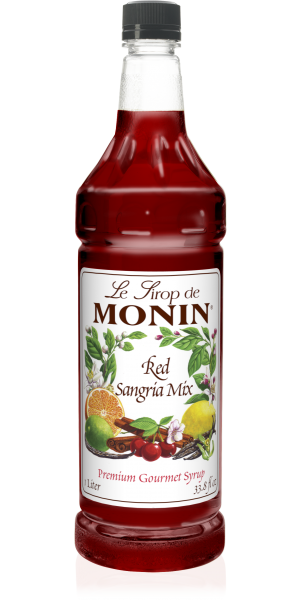 MONIN Sangria Mix Red Syrup 1Lt