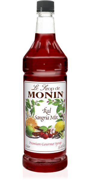 Sangria Mix Red Syrup 1Lt