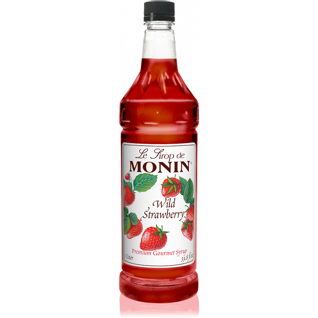 MONIN Wild Strawberry Syrup 1Lt