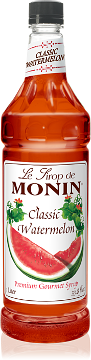 MONIN Classic Watermelon Syrup 1Lt