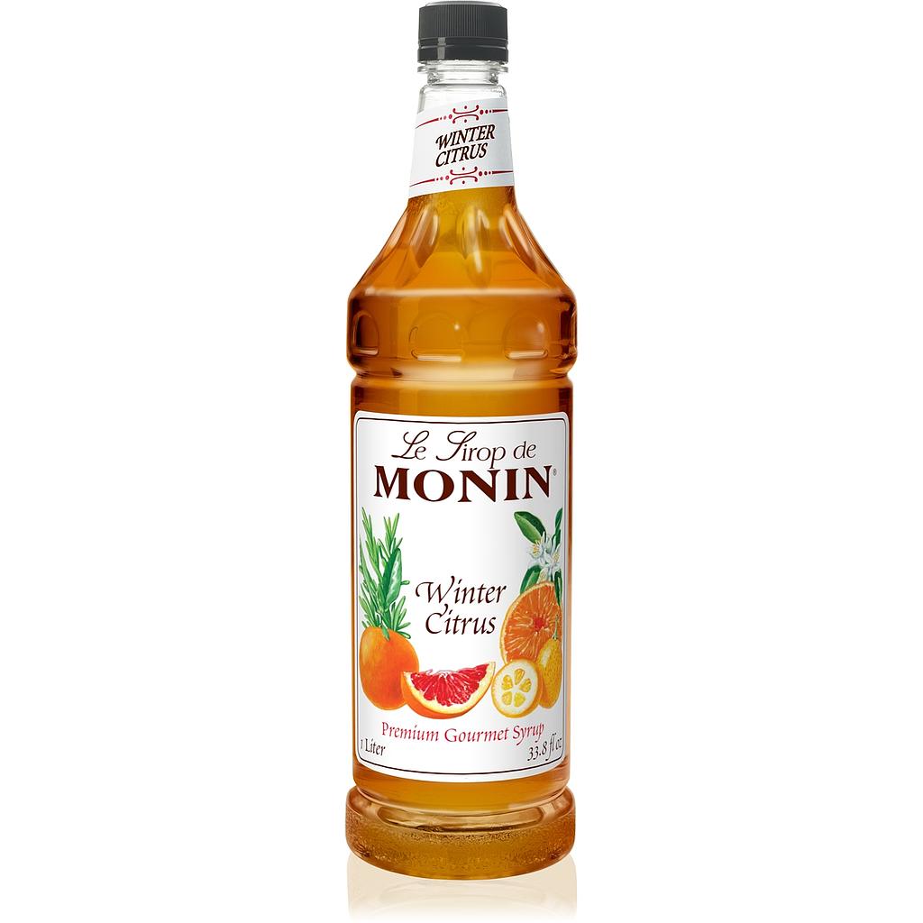 MONIN Winter Citrus Syrup 1Lt