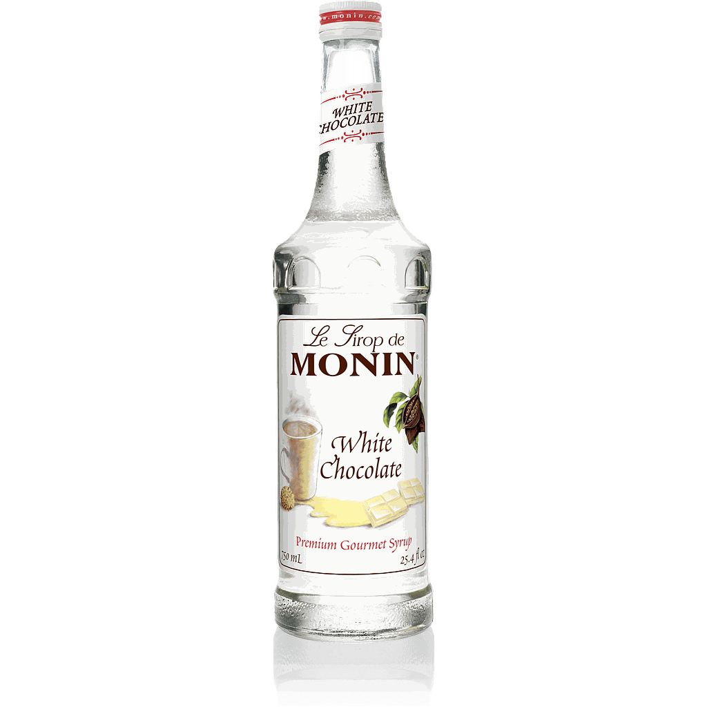 MONIN Chocolate White Syrup 750mL