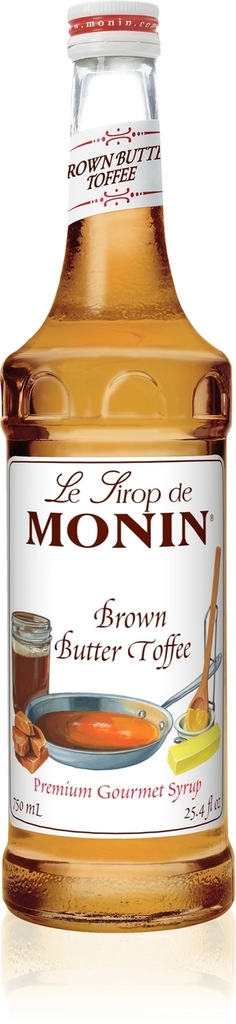 MONIN Brown Butter Toffee Syrup 750mL