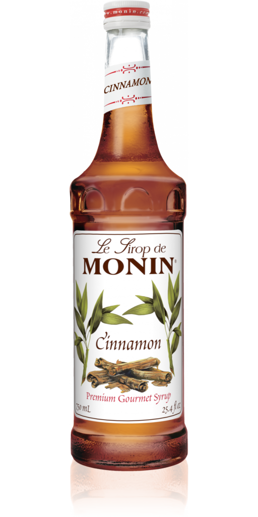 MONIN Cinnamon Syrup 750mL