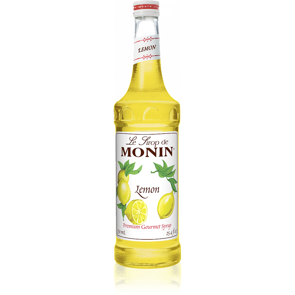 MONIN Lemon Syrup 750mL