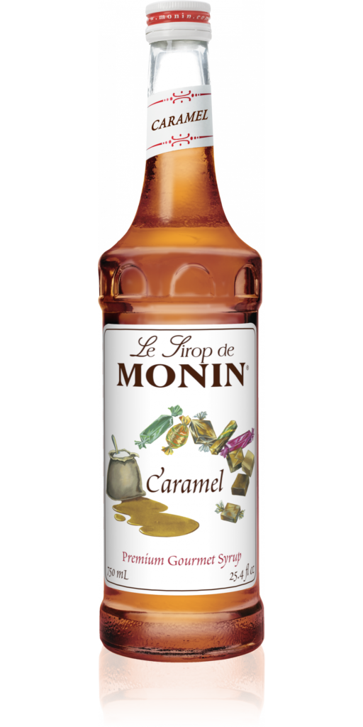 MONIN Caramel Syrup 750mL