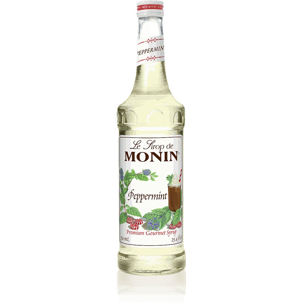 MONIN Peppermint Syrup 750mL