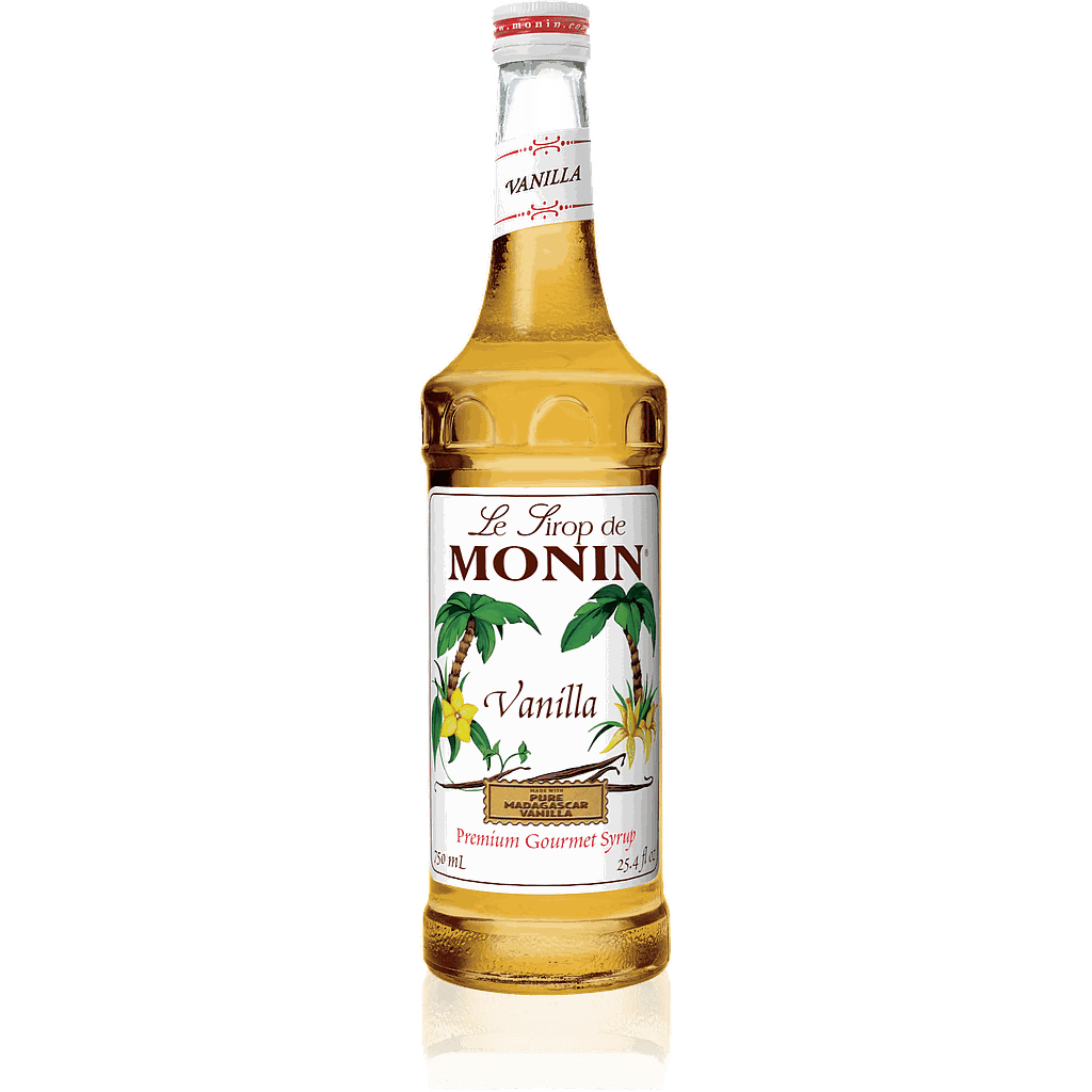 MONIN Vanilla Syrup 750ml