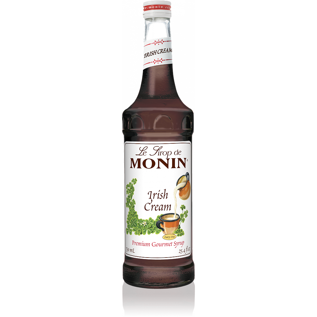 MONIN Irish Cream Syrup 750mL