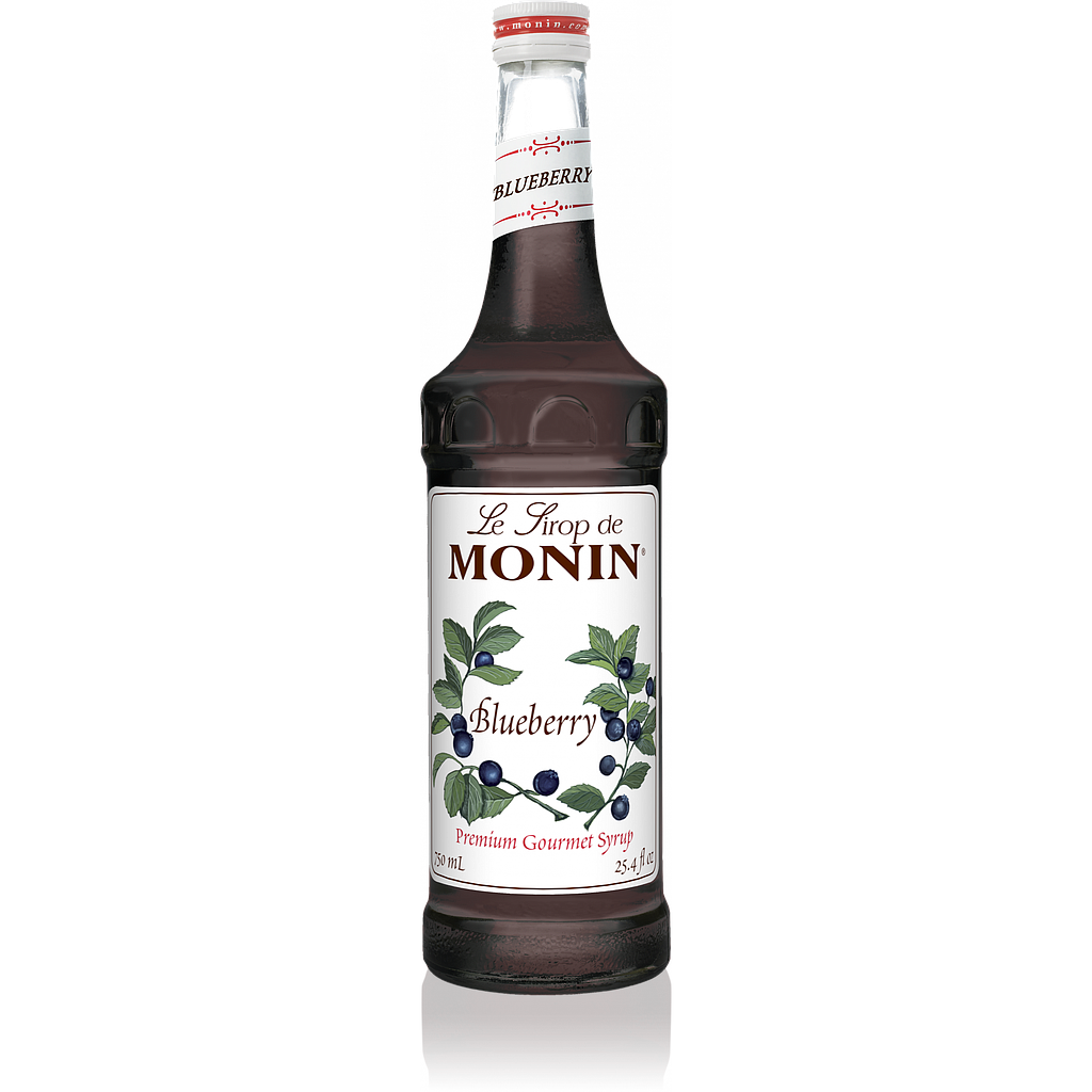 MONIN Blueberry Syrup 750mL