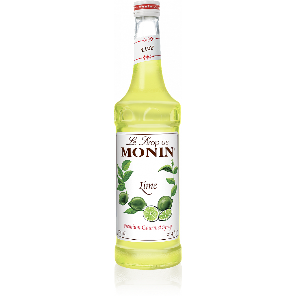 MONIN Lime Syrup 750mL