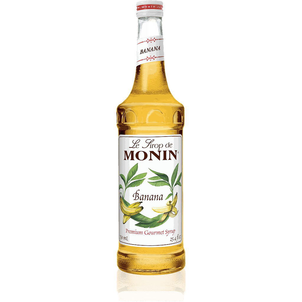 MONIN Banana Syrup 750mL