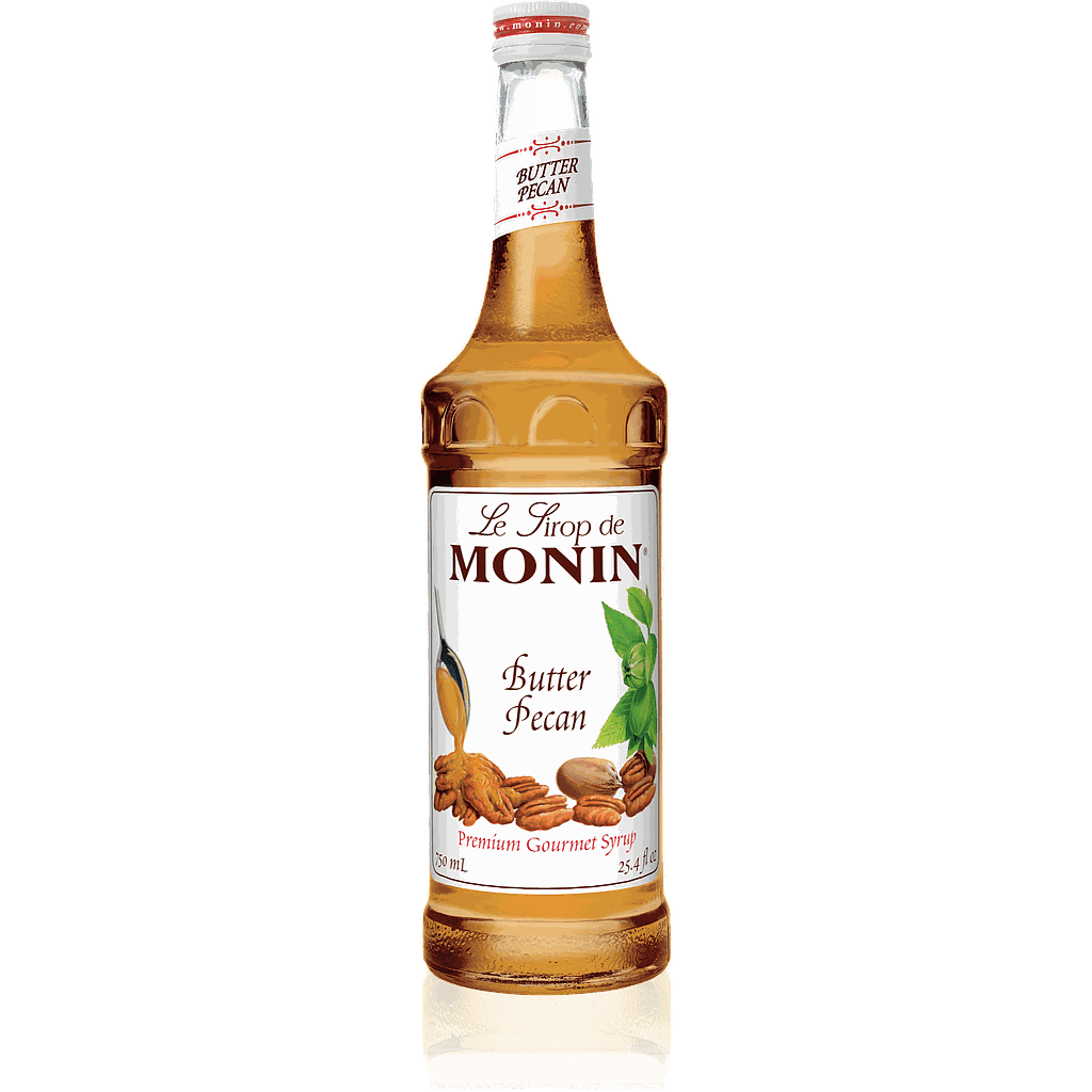 MONIN Butter Pecan Syrup 750mL