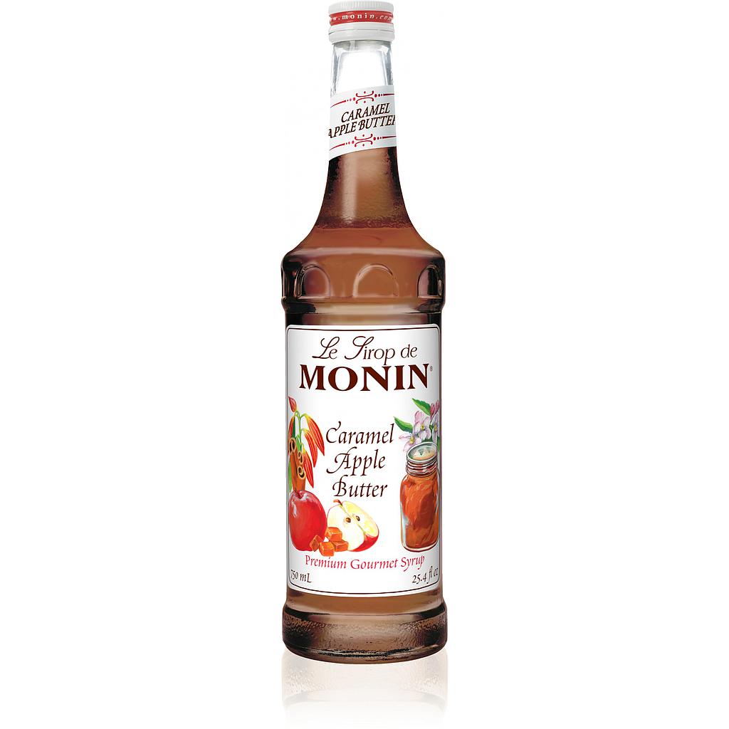 MONIN Caramel Apple Butter Syrup 750mL