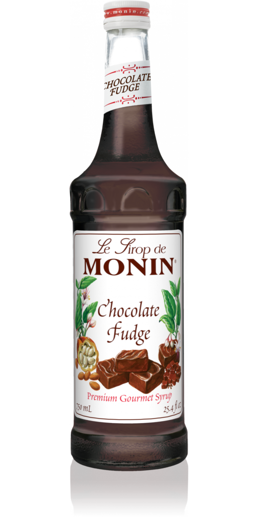MONIN Chocolate Fudge Syrup 750mL