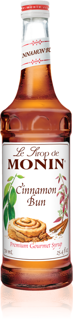 MONIN Cinnamon Bun Syrup 750ml