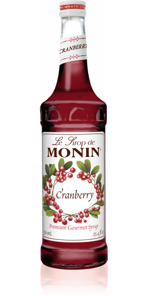 Cranberry Syrup 750mL