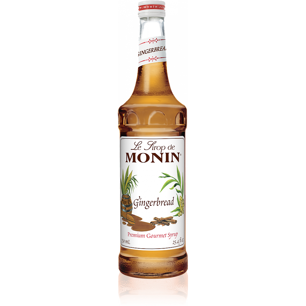MONIN Gingerbread Syrup 750mL