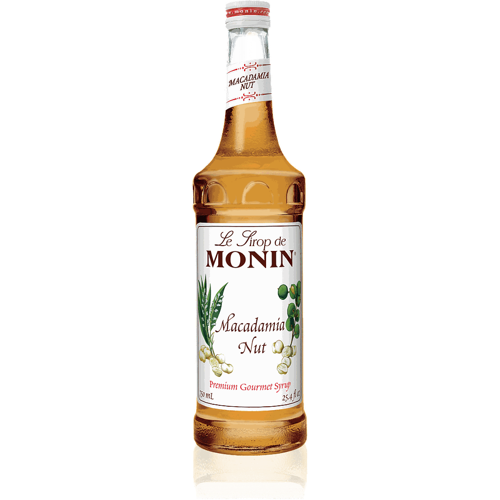 MONIN Macadamia Nut Syrup 750mL