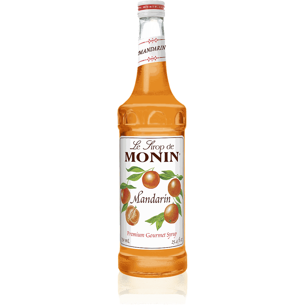 MONIN Mandarin Syrup 750mL