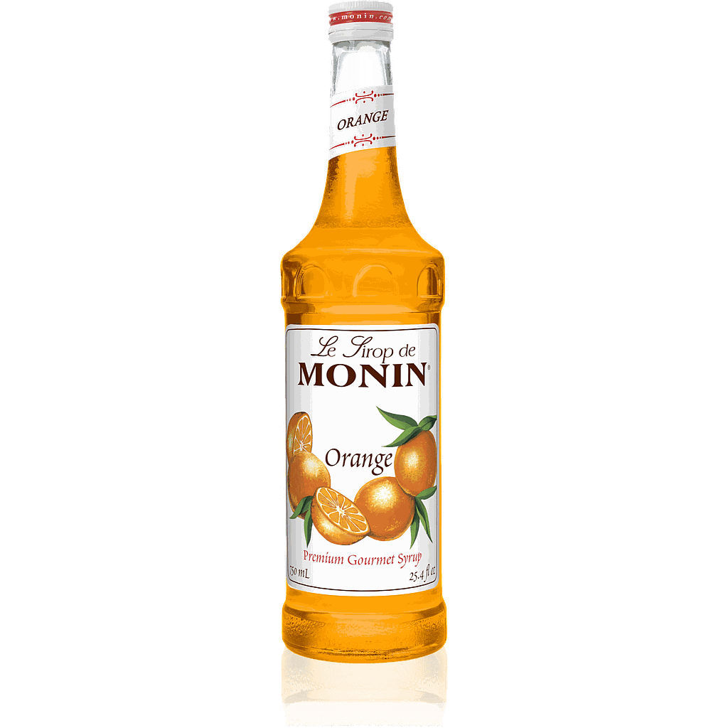 Orange Syrup 750mL