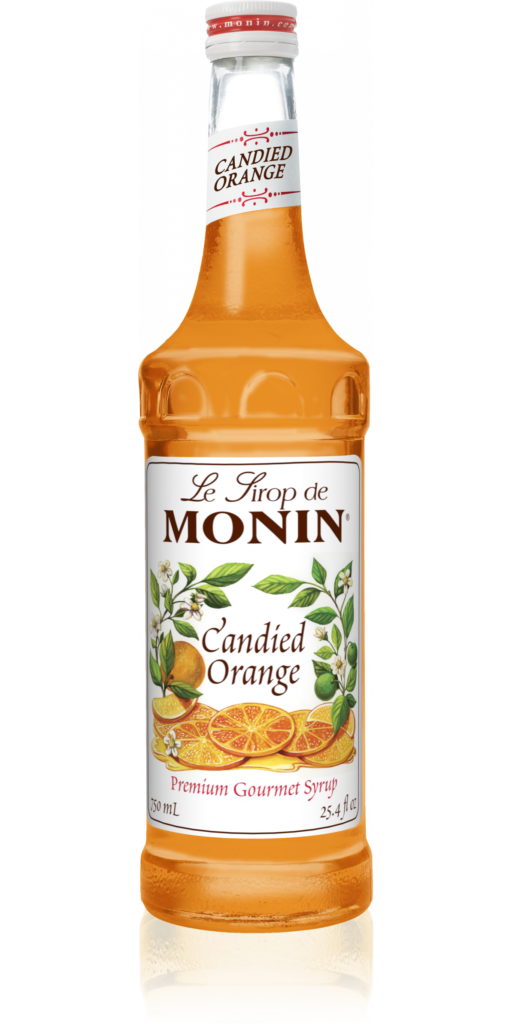MONIN Orange Candied Syrup 750mL