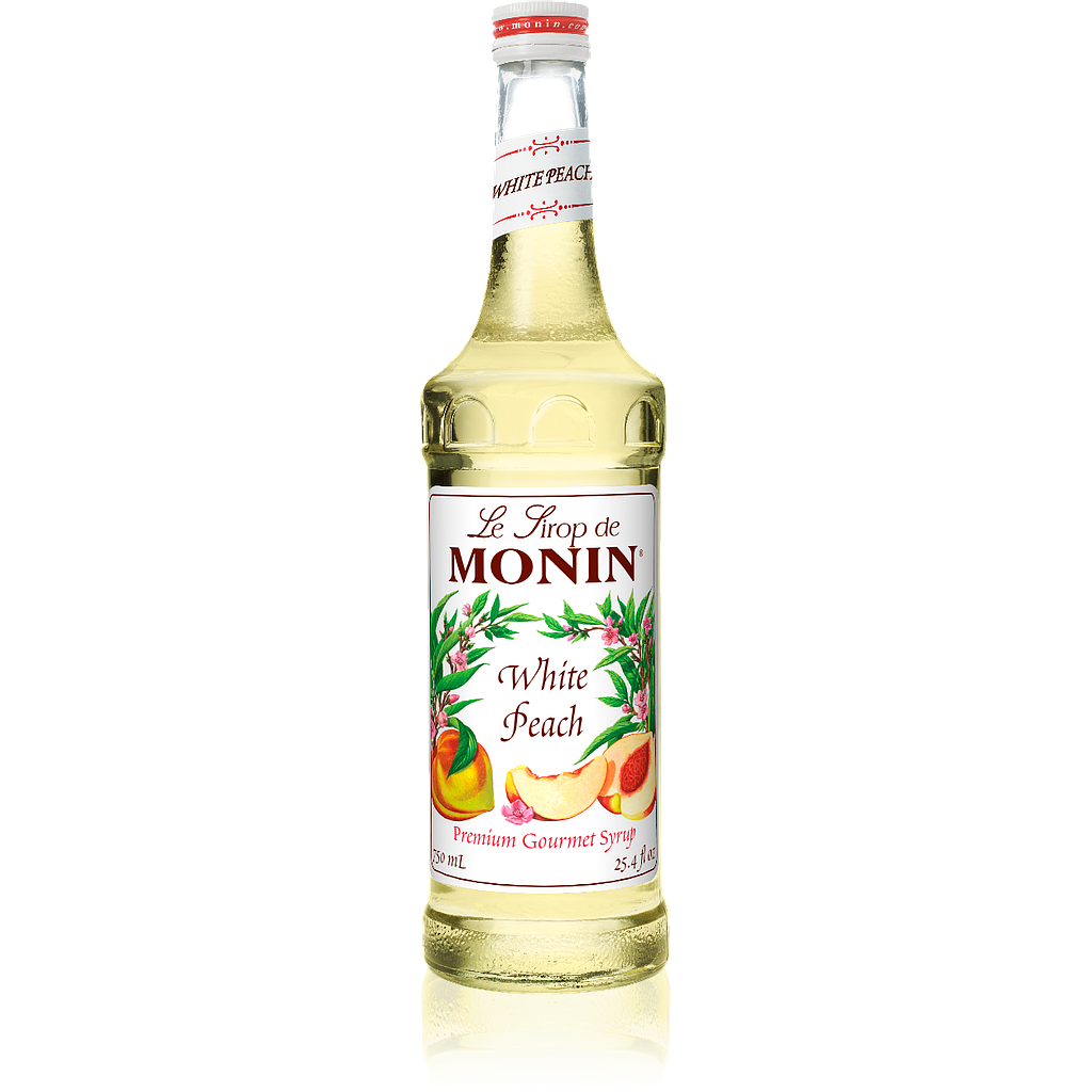 MONIN Peach White Syrup 750mL