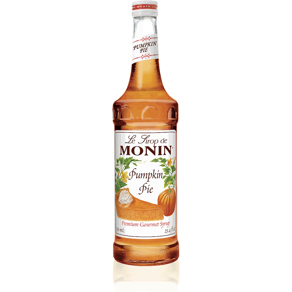 MONIN Pumpkin Pie Syrup 750mL