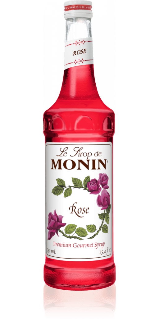 MONIN Rose Syrup 750mL