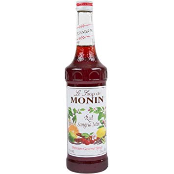 Sangria Mix Red Syrup 750mL