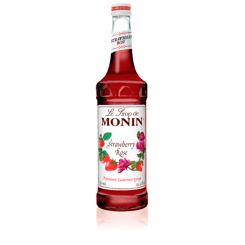 Strawberry Rose Syrup 750mL