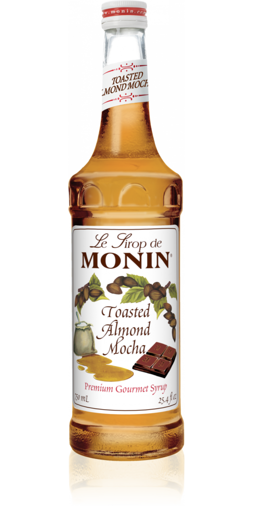 Toasted Almond Mocha Syrup 750mL