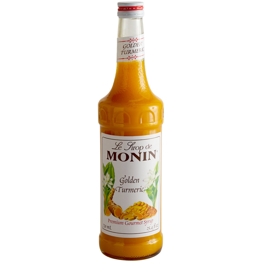 Turmeric Golden Syrup 750mL