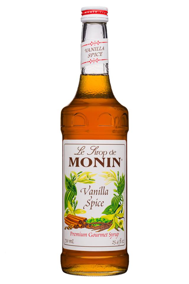 MONIN Vanilla Spice Syrup 750mL